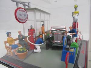 Schuco Service Station Diorama&nbsp