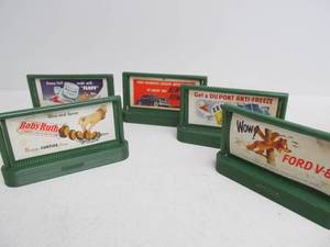 5 Assorted Train Layout Advertising Billboards