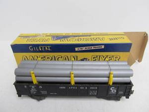 American Flyer No. 911 Pipe Car wBox