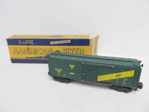 American Flyer No. 922 Boxcar wBox