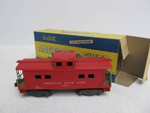 American Flyer No. 938 Caboose wBox