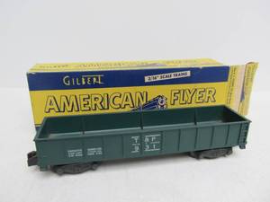 American Flyer No. 931 Gondola Car wBox