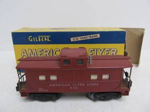 American Flyer No. 930 Caboose wBox