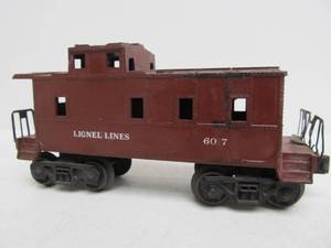 Lionel No. 607 Caboose