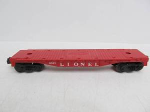 Lionel No. 621 Flat Car