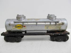 Lionel Sunoco Tank Car
