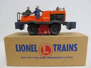 Lionel No. 50 Motorized Gang Car wBox