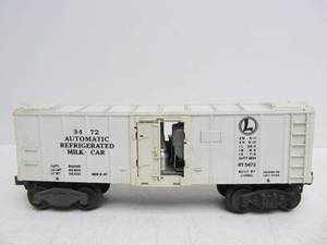 Lionel No. 3472 Automatic Refrigerated Milk Car