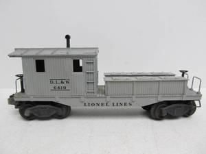 Lionel No. 6419 Work Caboose