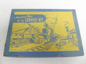 American Flyer No. 26 Service Kit