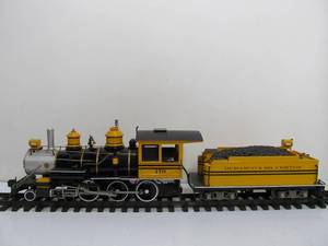 G Scale Bachmann Durango &amp Silverton Train Engine &amp Tender