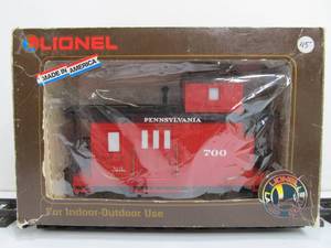 G Scale Lionel Pennsylvania Railroad Caboose