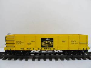 G Scale Bachmann Gold Belt Line Mining Car