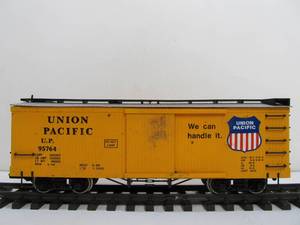 G Scale Union Pacific Train Car