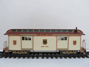 G Scale Bachmann New York Central Mail Car