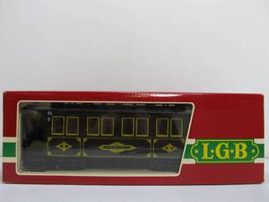 G Scale LEHMANN LGB No. 3061 Railway Coach Passenger Car - Like-New or New in Box