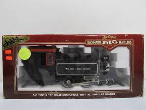 G Scale Bachmann SPECTRUM Coal Creek Lumber Company Engine - Like-New or New in Box