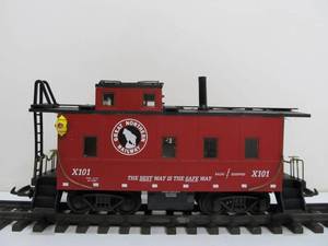 G Scale REA Aristocraft Great Northern Railway Steam Locomotive