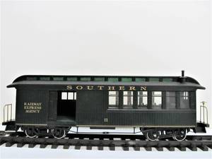 G Scale Bachmann SOUTHERN Railway Express Agency Passenger Car
