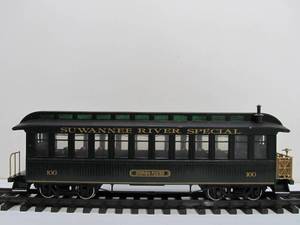 G Scale Bachmann Suwannee River Special Stephen Foster Passenger Car
