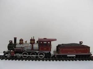 G Scale Bachmann Atchison Topeka &amp Santa Fe Train Engine &amp Tender