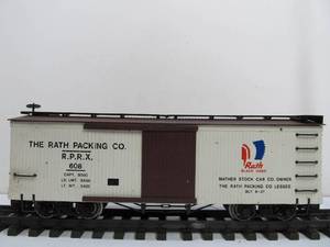 G Scale Bachmann Rath Packing Company Boxcar&nbsp