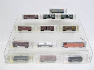 Lot of N Scale Train Cars
