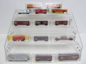 Lot of N Scale Train Cars&nbsp