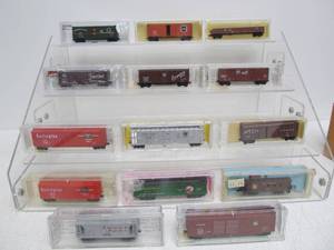 Lot of N Scale Train Cars&nbsp
