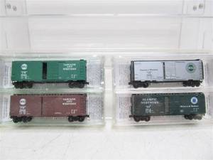 Lot of N Scale Train Cars - Cascade &amp Western - Special Run