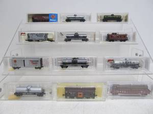 Lot of N Scale Train Cars #1