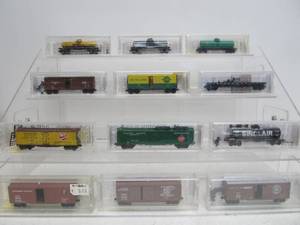 Lot of N Scale Train Cars #3