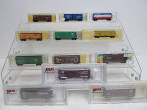 Lot of N Scale Train Cars #4
