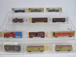 Lot of N Scale Train Cars #11