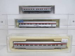 Lot of N Scale Train Cars #22 - Quality Larger N Scale Southern Pacific Passenger Cars