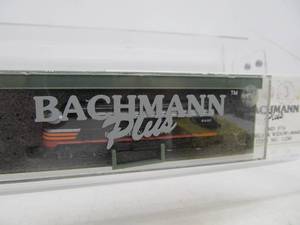 Lot of N Scale Train Cars #23 - Bachmann Plus Southern Pacific Black Widow
