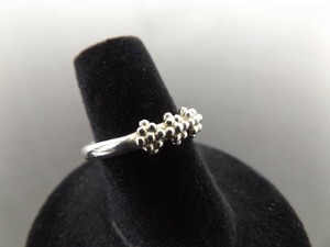 .925 Sterling Silver Ring Size 5.75