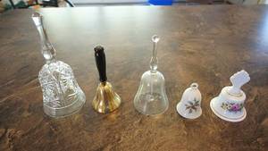 Five Collectable Bells