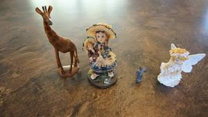 Four Collectable Knick Knacks