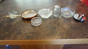 Seven Collectible Items