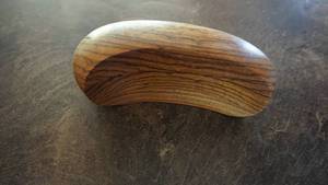 Hand Made Wooden Container W Lid