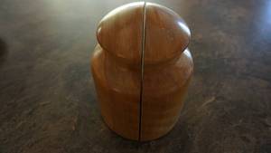 Wooden Hand Carved Item