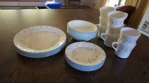 Corelle Dinner Plates-Salad Plates-Soup Or Cereal Bowls-Cups