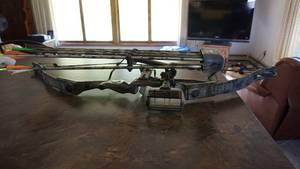 Legend Magnum Fast Flight Compound Bow & Arrows  (50-75 Lb. Pull)--Pro Series