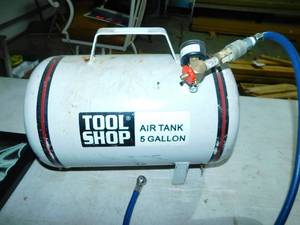 Tool Shop Air Tank--(5 Gallon)