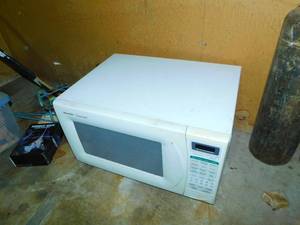 Sharp Carousel Microwave W Glass Turntable