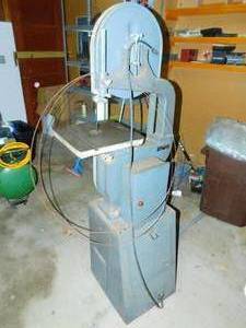 RockwellDelta (28-200---GM6182)  Band Saw---Four Peerless Aristocrat Band Saw Blades