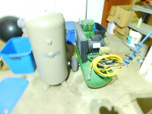 Campbell Hausfeld Portable Air Compressor