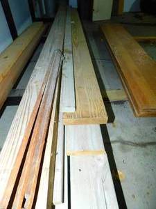 Green Treated Wood