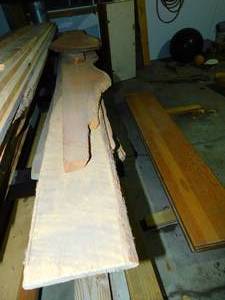 6 Oak Live Edge Boards